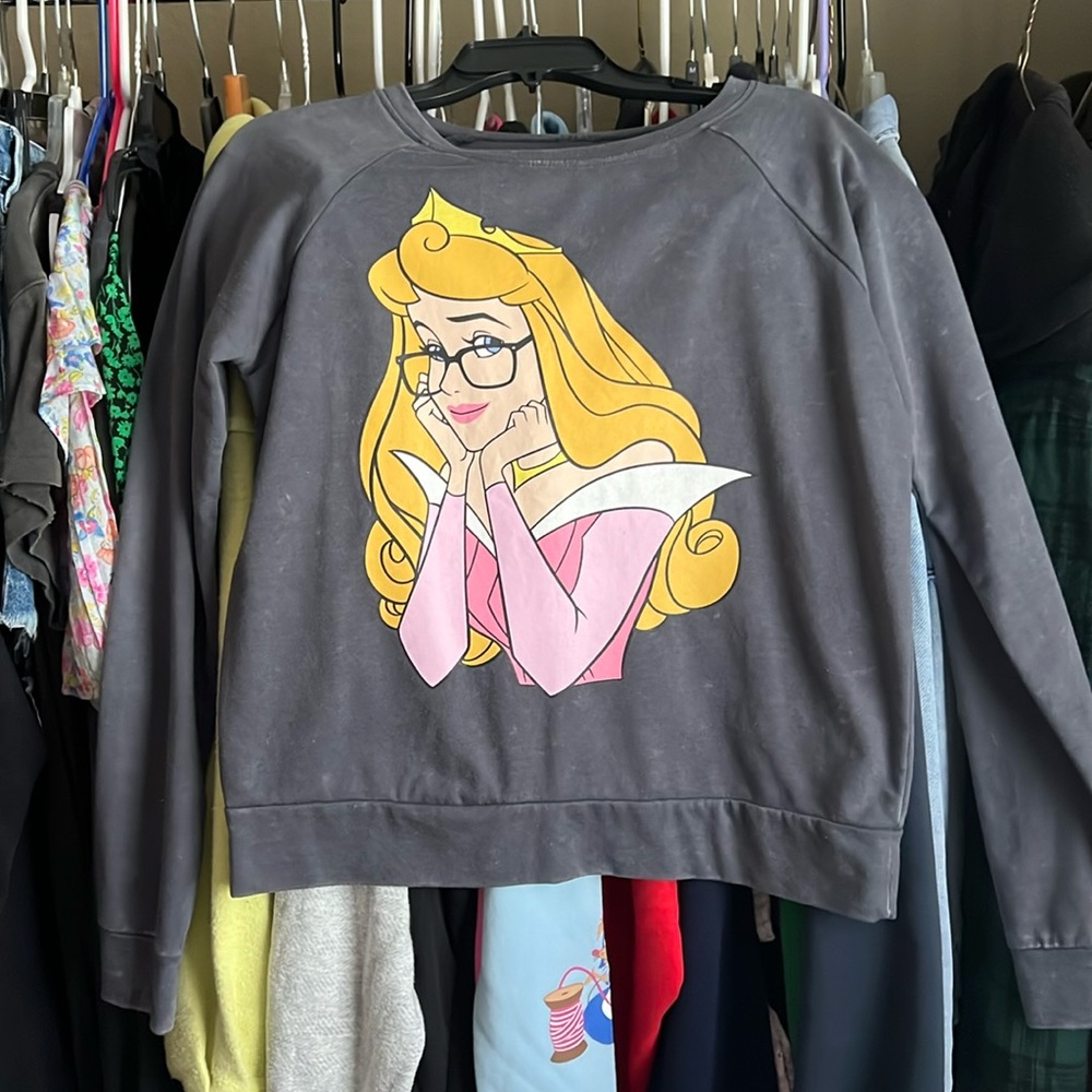 Disney Aurora Lightweight Sweatshirt